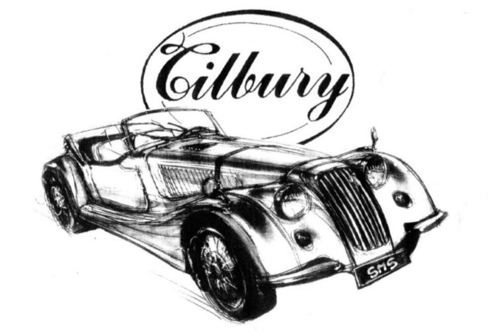 Logo Voiture Marque Sms Tilbury Format Hd Png Dessin Blanc Noir