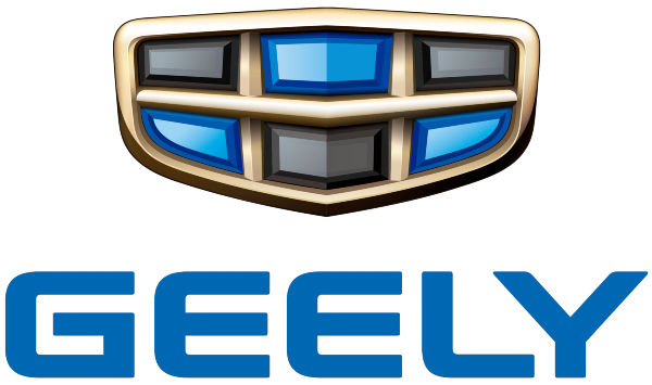 Логотип geely новый