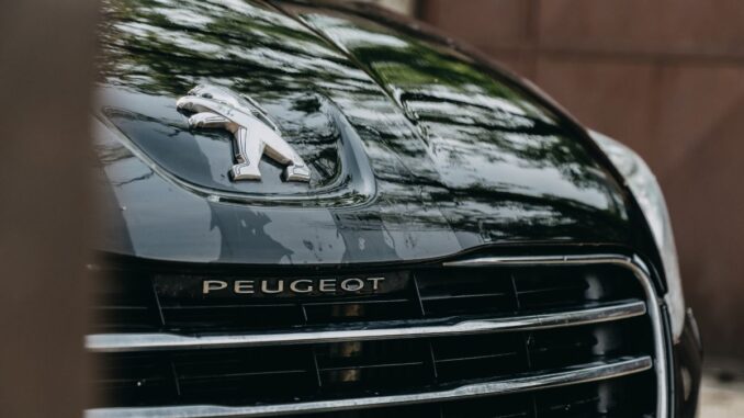 Peugeot, une marque emblématique avec un logo iconique