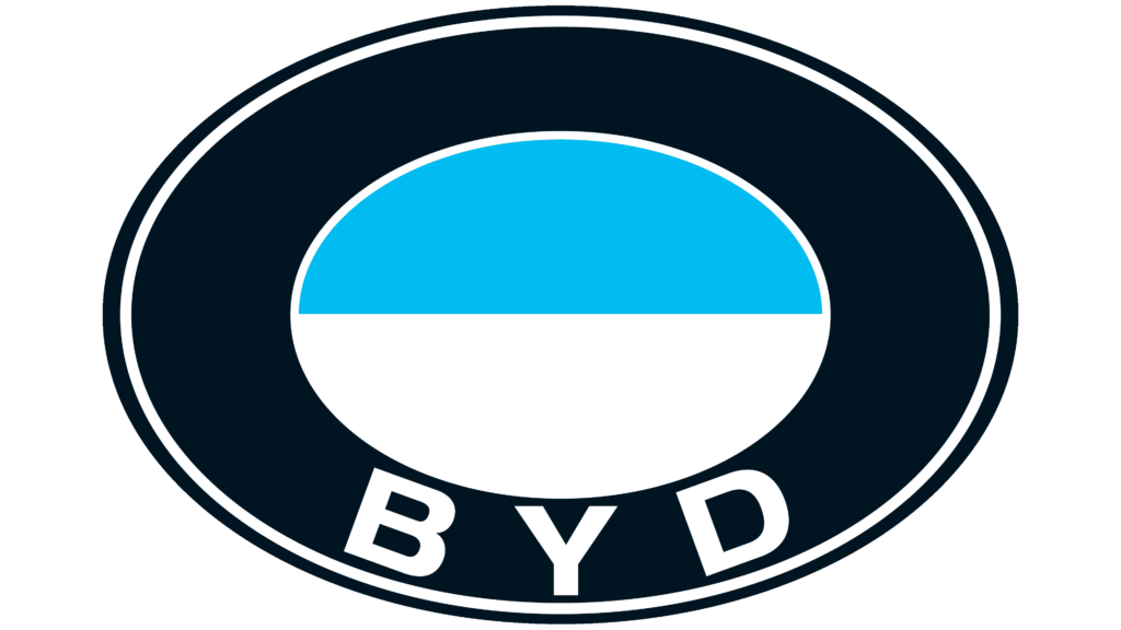 byd logo 2003