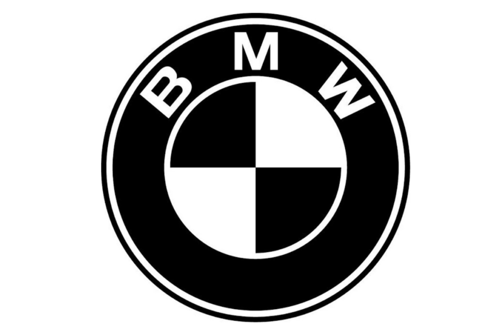 logo noir bmw