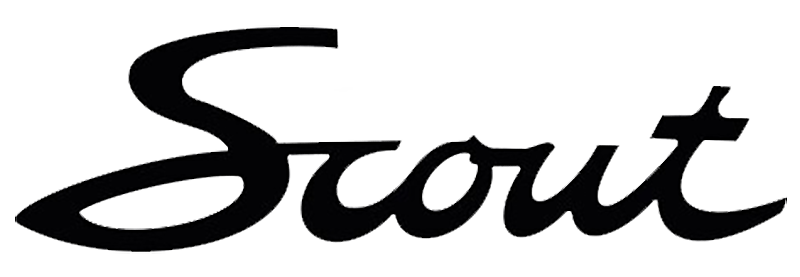 logo scout motors noir