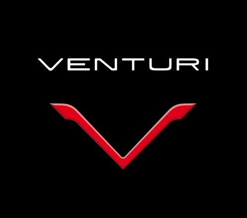 logo venturi noir