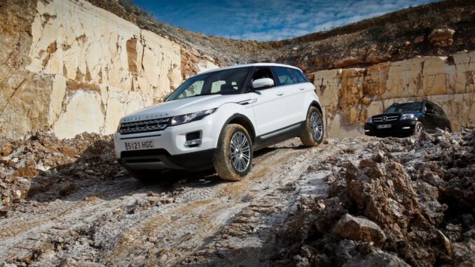 Gamme Land Rover : tous les modèles de voiture en vente