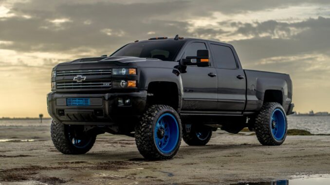 Les marques de voitures et modèle de type Pick-Up