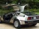 voiture de légende de lorean dmc 12