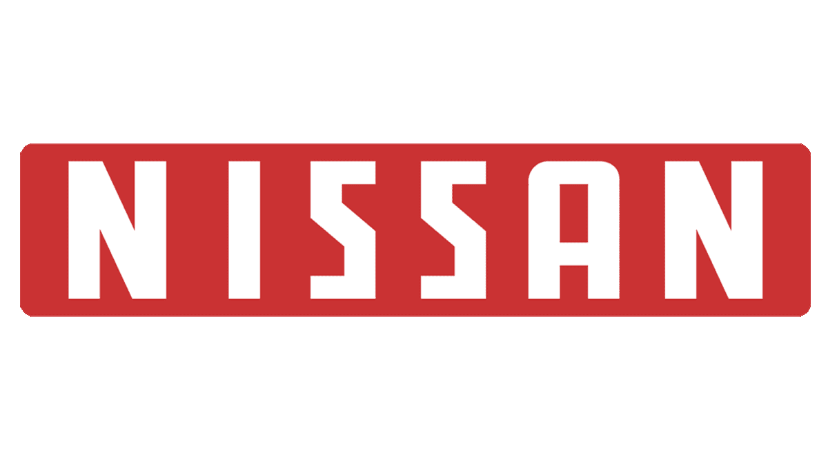 Logo Voiture : Marque Nissan | Format HD Png Dessin Noir Blanc