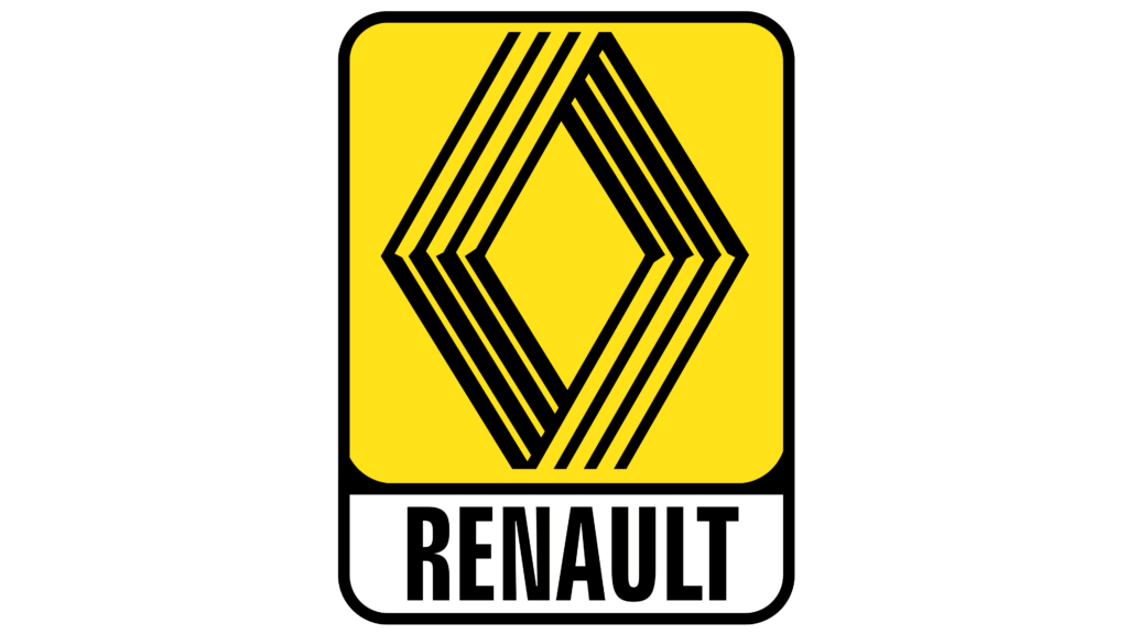 renault logo 1973 1982