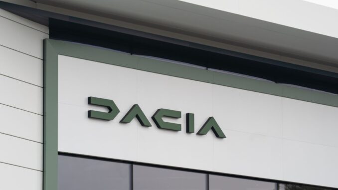 les secrets du logo dacia