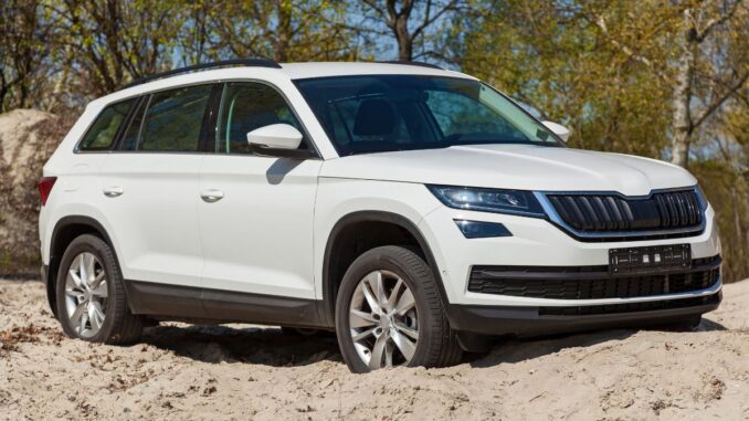 voiture 7 places skoda kodiaq description, prix neuf, occasion, performances