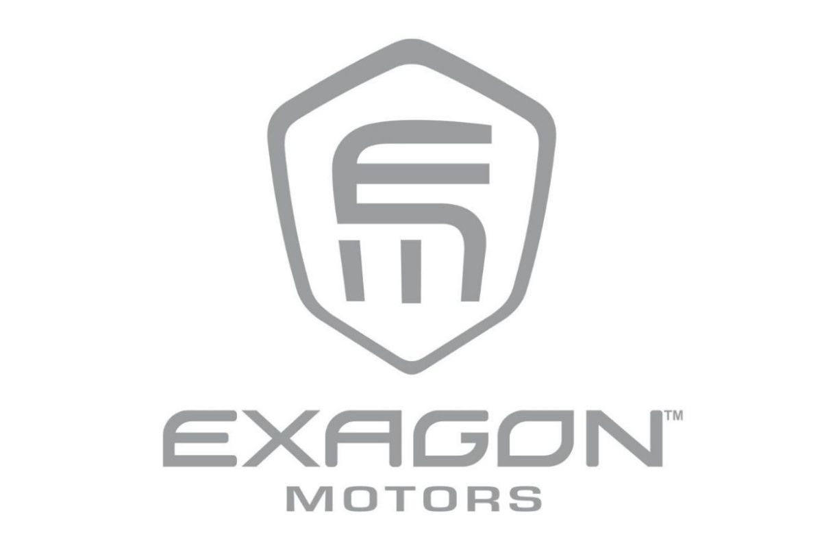 Logo Voiture : Marque Exagon Motors | Format HD Png Dessin Noir Blanc