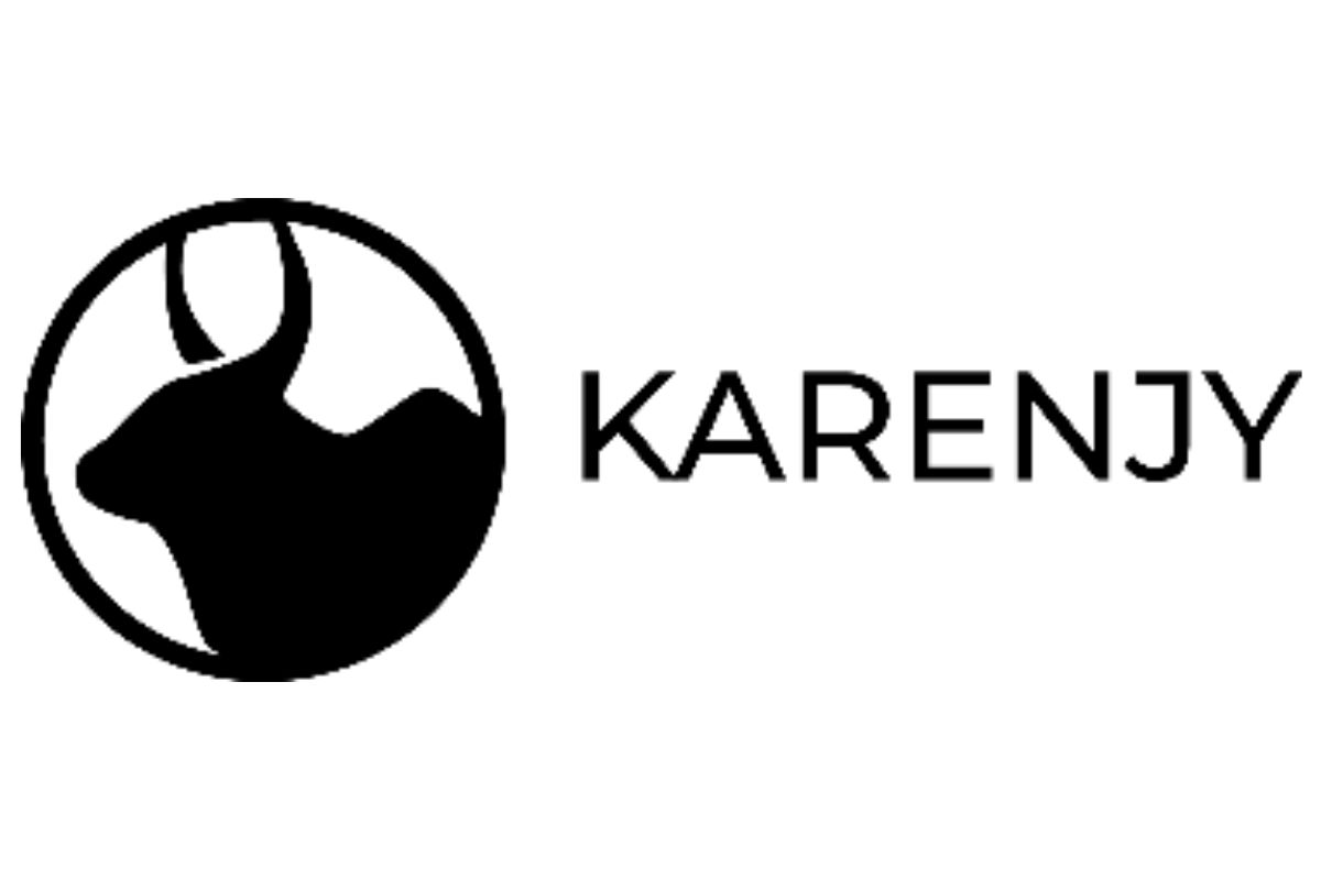 Logo Voiture : Marque Karenjy | Format HD Png Dessin Blanc Noir