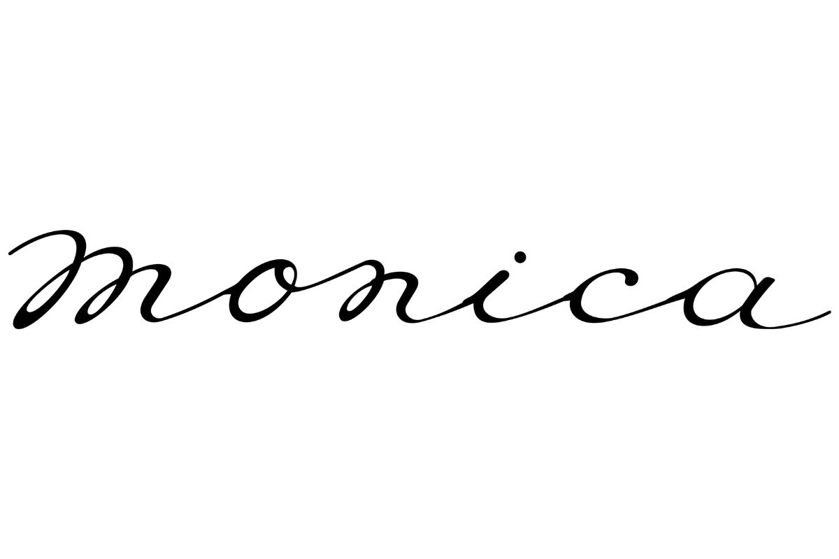 Logo Voiture : Marque Monica | Format HD Png Dessin Blanc Noir