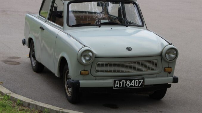 Trabant : les différents modèles de voiture de la marque