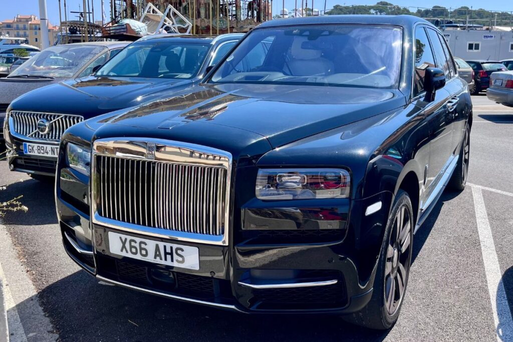 rolls royce cullinan