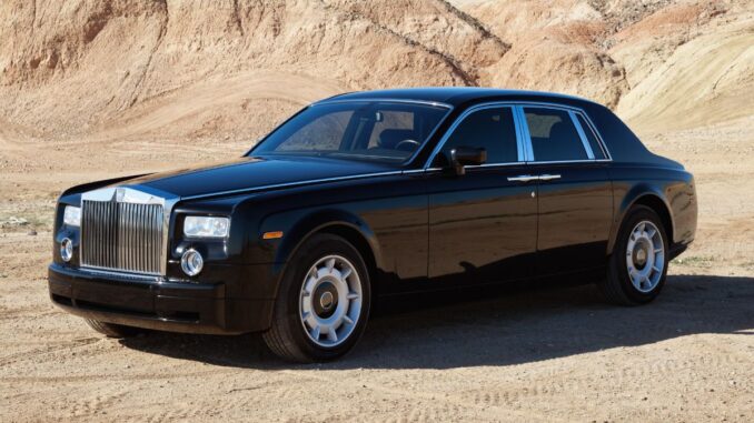 Quel est le prix d'une Rolls-Royce ?