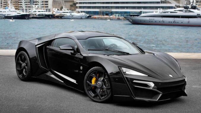 Hypercar Lykan Hypersport, le monstre mécanique de W Motors